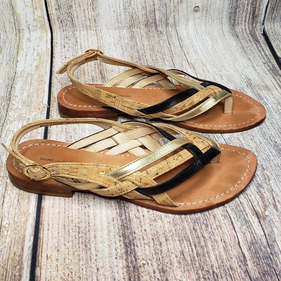 Diane Von Furstenberg Carley Dress Sandals - Picture 2 of 6